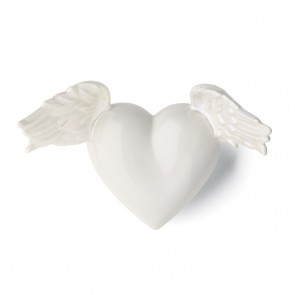 corvus Porzellan Geschenk Denz Herz